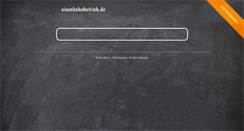 Desktop Screenshot of eisenbahnbetrieb.de